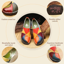 Load image into Gallery viewer, New Fashion Women&#39;s Leather Flat Shoes
