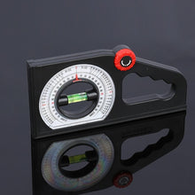 Load image into Gallery viewer, Slope Horizontal Vertical Angle Bevel Protractor Declinometer
