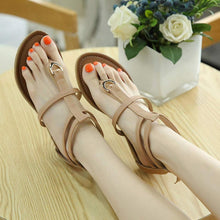 Load image into Gallery viewer, Fashion Female Roman Sandals