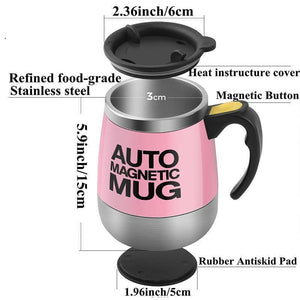 Stainless Steel Magnetized Mixing Cup