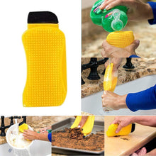 Load image into Gallery viewer, 3-in-1 Silicone Cleaning Brush Scrub，Scrape &amp; Squeegee