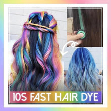 Load image into Gallery viewer, Reusable &amp; Washable Fast Hair Dye Set （6 colors）