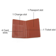 Load image into Gallery viewer, RFID Multifunctional Passport Note-Case