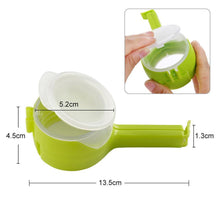 Load image into Gallery viewer, Utility Healthy Food Sealing Clip with Discharge Nozzle