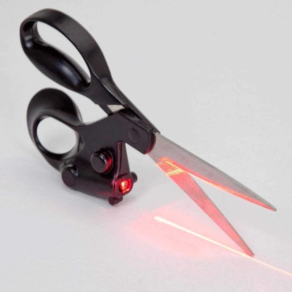 Laser Guided Scissors