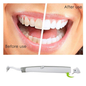 3 In 1 Tooth Cleaning Tools Kit With LED Light
