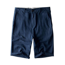 Load image into Gallery viewer, LINEN SHORTS FOR MEN