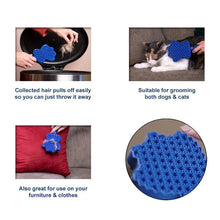 Load image into Gallery viewer, Pet Hair Remover Brush Gentle Pet Grooming Brush