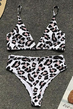 Load image into Gallery viewer, New High-waist Leopard Print Bikini.LI