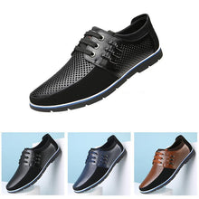 Load image into Gallery viewer, Men&#39;s Soft Leather Shoes