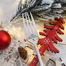 Load image into Gallery viewer, Engraved Fork - Best Funny Gift For Loved One