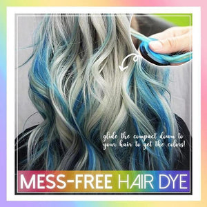 Reusable & Washable Fast Hair Dye Set （6 colors）