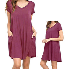 Load image into Gallery viewer, Two-Pocket Tunic Dresses