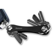 Load image into Gallery viewer, Domom Compact Key Holder and Keychain Organizer,2 Packs