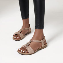 Load image into Gallery viewer, Fashion Roman Flat Sandals