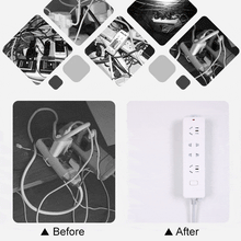 Load image into Gallery viewer, Adhesive Punch-free Socket Holder