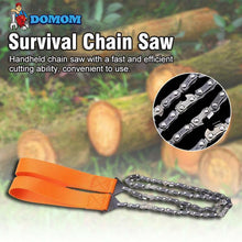 Load image into Gallery viewer, DOMOM Survival Pocket Hand Chain Saw Tool