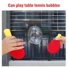 Load image into Gallery viewer, Bubble Ball Toy And Table Tennis Rackets Set