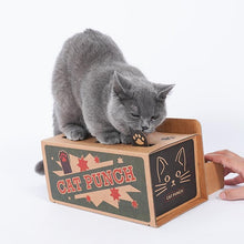 Load image into Gallery viewer, Cat Punch Cat toy Corrugated Cardboard