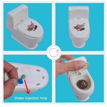 Load image into Gallery viewer, Prank Toy Screaming Spout Toilet