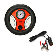 Load image into Gallery viewer, Mini Car Tire Inflator Pump