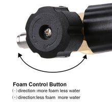 Load image into Gallery viewer, Adjustable Foam Cannon, Quick Connector Foam Blaster