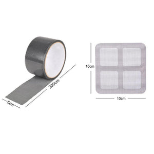 Prevents Intruding Insects Screen Repair Kit