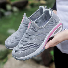 Load image into Gallery viewer, Women Breathable Mesh Slip On Sneakers