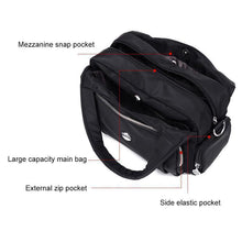 Load image into Gallery viewer, Waterproof Lightweight Shoulder Bag &amp; Crossbody Bag