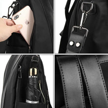 Load image into Gallery viewer, Waterproof Nylon Anti-theft Backpack