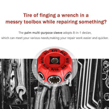 Load image into Gallery viewer, 8-in-1 Multifunctional Socket Wrench