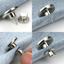Load image into Gallery viewer, Detachable Adjustable Waist Button Decorative Button