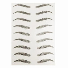 Load image into Gallery viewer, 4D Hair-like Authentic Eyebrows (10 pairs * 2pcs)