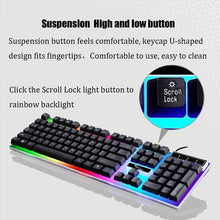 Load image into Gallery viewer, LED Light Keyboard Set