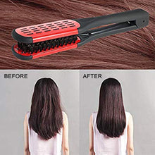 Load image into Gallery viewer, Double Sided Hair Straightening Comb