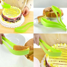 Load image into Gallery viewer, Plastic Cake Knife Bread Slicer