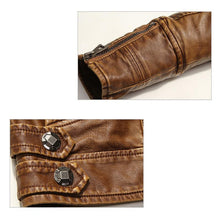 Load image into Gallery viewer, PU Leather Jacket