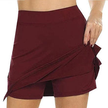 Load image into Gallery viewer, Anti-Chafing Active Skort