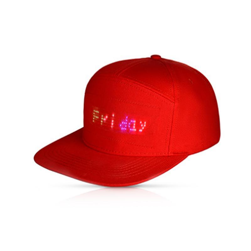 LED Message Hat