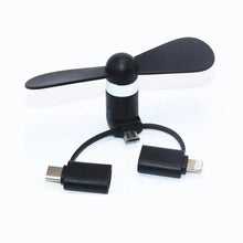 Load image into Gallery viewer, Portable Mini Cooling Fan For Android, IOS&amp;Type C