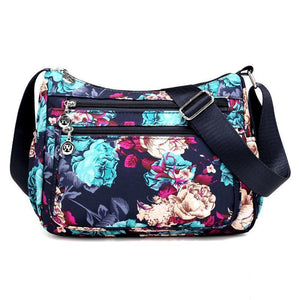 Floral Large Capacity Shoulder Bag
