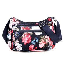 Load image into Gallery viewer, Floral Large Capacity Shoulder Bag