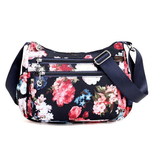 Floral Large Capacity Shoulder Bag
