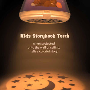 Starry Night Light Multifunctional Story Projector