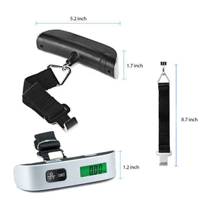 Portable Digital Scale, Battery Included