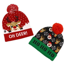 Load image into Gallery viewer, Christmas LED Beanies
