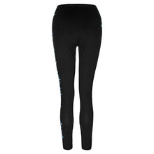 Load image into Gallery viewer, Plus Size High Waist Legging Music Note Print Sport Pants