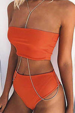 Load image into Gallery viewer, New Bandeau Style Bikini