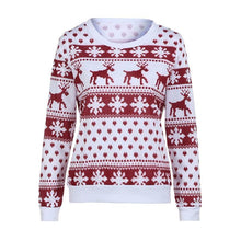 Load image into Gallery viewer, Women New Christmas Xmas Knitted Pullover Sweater