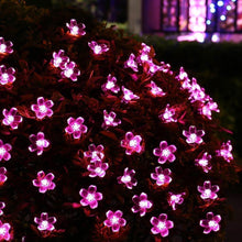 Load image into Gallery viewer, Solar Flower Strings Lights